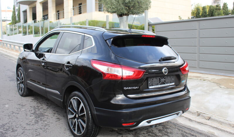 NISSAN QASHQAI 1.6DCi 130HP DIESEL TEKNA AYTOMATO PANORAMA NAVI CAMERA 19” full