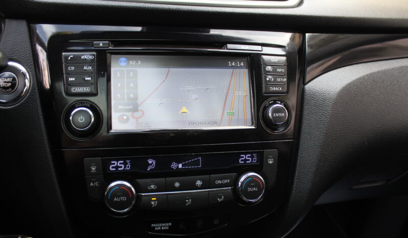 NISSAN QASHQAI 1.6DCi 130HP DIESEL TEKNA AYTOMATO PANORAMA NAVI CAMERA 19” full