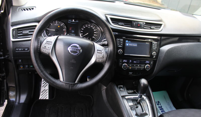 NISSAN QASHQAI 1.6DCi 130HP DIESEL TEKNA AYTOMATO PANORAMA NAVI CAMERA 19” full