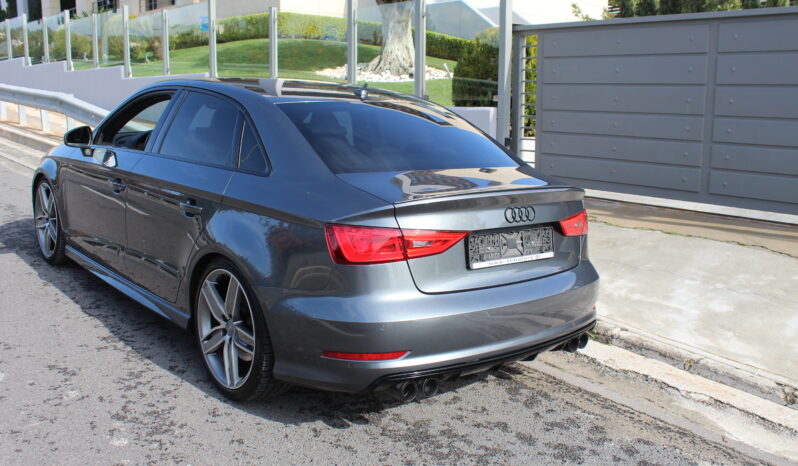 AUDI S3 300HP QUATTRO S-TRONIC REMUS 19″ B&O full