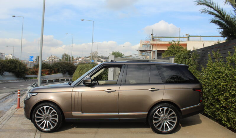 RANGE ROVER 4.4 SDV8 AUTOBIOGRAPHY PANORAMA 22” SOFT CLOSE full