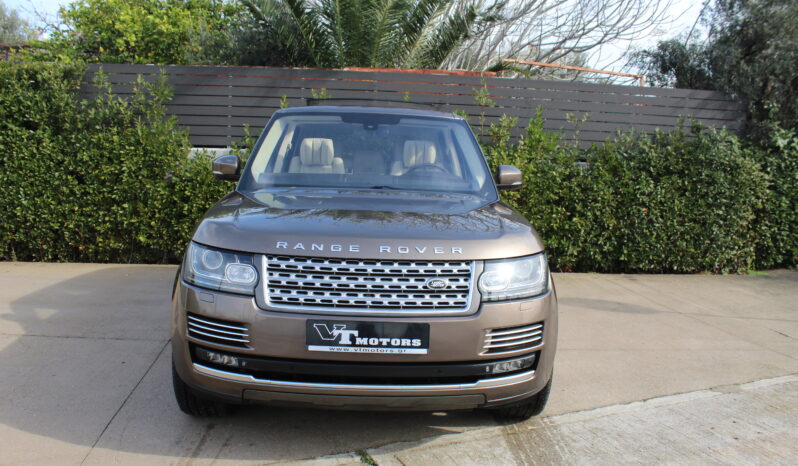 RANGE ROVER 4.4 SDV8 AUTOBIOGRAPHY PANORAMA 22” SOFT CLOSE full