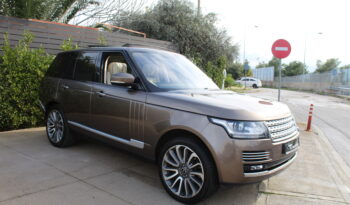 RANGE ROVER 4.4 SDV8 AUTOBIOGRAPHY PANORAMA 22” SOFT CLOSE full