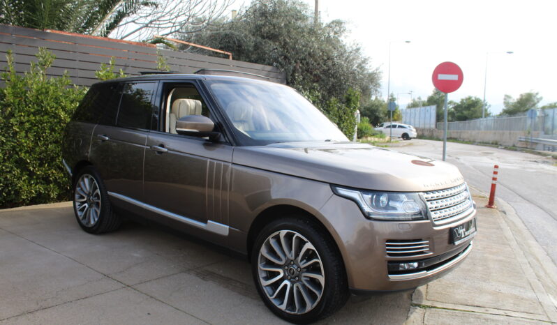 RANGE ROVER 4.4 SDV8 AUTOBIOGRAPHY PANORAMA 22” SOFT CLOSE full