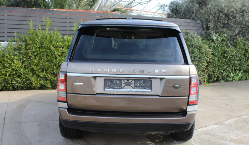 RANGE ROVER 4.4 SDV8 AUTOBIOGRAPHY PANORAMA 22” SOFT CLOSE full