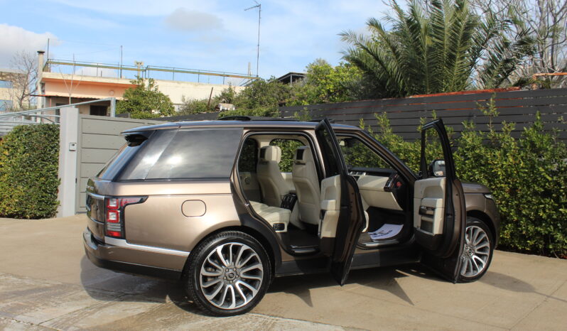 RANGE ROVER 4.4 SDV8 AUTOBIOGRAPHY PANORAMA 22” SOFT CLOSE full