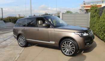 RANGE ROVER 4.4 SDV8 AUTOBIOGRAPHY PANORAMA 22” SOFT CLOSE full