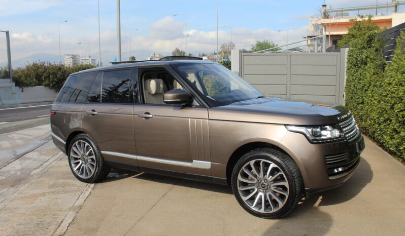 RANGE ROVER 4.4 SDV8 AUTOBIOGRAPHY PANORAMA 22” SOFT CLOSE full