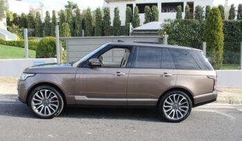 RANGE ROVER 4.4 SDV8 AUTOBIOGRAPHY PANORAMA 22” SOFT CLOSE full