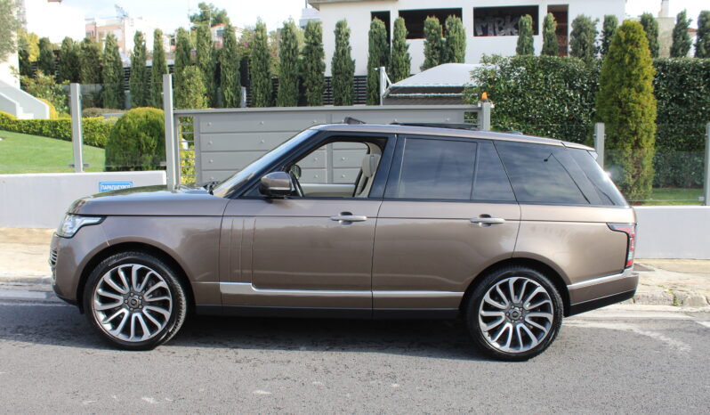 RANGE ROVER 4.4 SDV8 AUTOBIOGRAPHY PANORAMA 22” SOFT CLOSE full