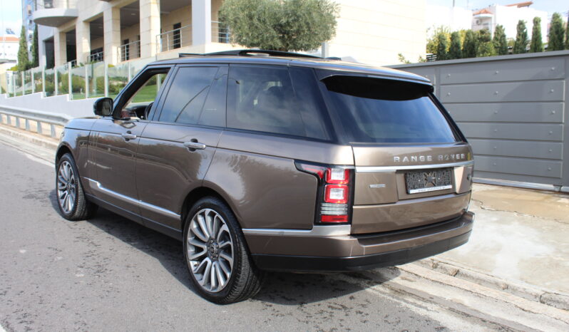 RANGE ROVER 4.4 SDV8 AUTOBIOGRAPHY PANORAMA 22” SOFT CLOSE full