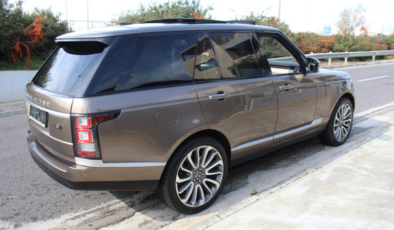 RANGE ROVER 4.4 SDV8 AUTOBIOGRAPHY PANORAMA 22” SOFT CLOSE full