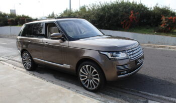 RANGE ROVER 4.4 SDV8 AUTOBIOGRAPHY PANORAMA 22” SOFT CLOSE full