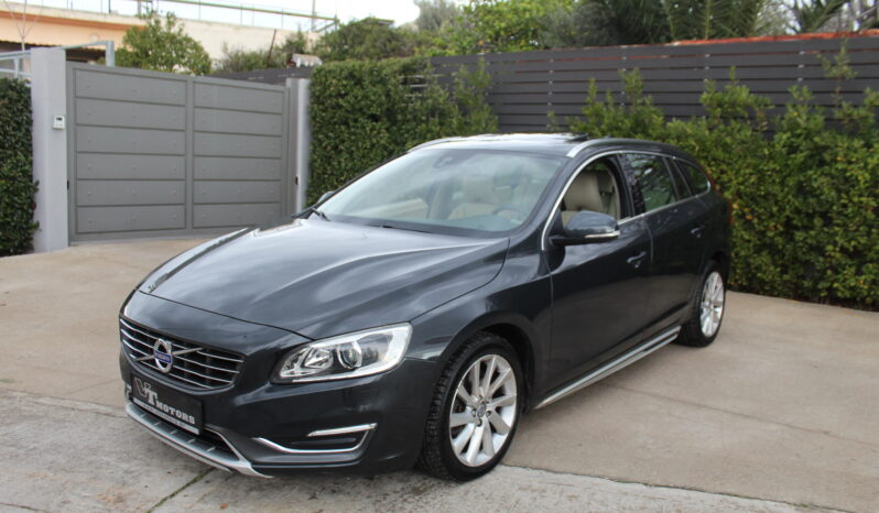 VOLVO V60 1.6 T3 SUMMUM ΟΡΟΦΗ ΔΕΡΜΑ ΕΛΛΗΝΙΚΟ full