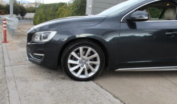 VOLVO V60 1.6 T3 SUMMUM ΟΡΟΦΗ ΔΕΡΜΑ ΕΛΛΗΝΙΚΟ full