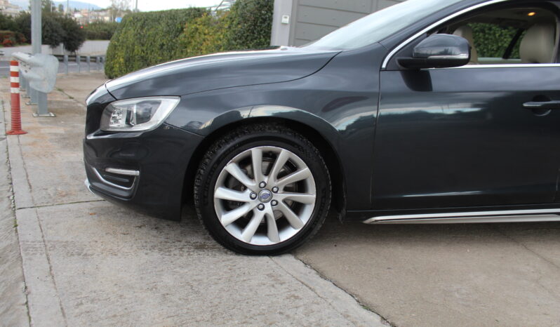 VOLVO V60 1.6 T3 SUMMUM ΟΡΟΦΗ ΔΕΡΜΑ ΕΛΛΗΝΙΚΟ full