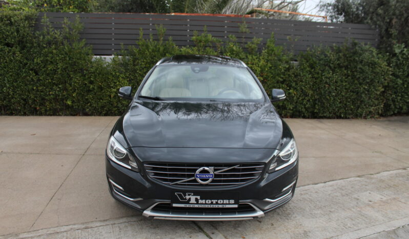 VOLVO V60 1.6 T3 SUMMUM ΟΡΟΦΗ ΔΕΡΜΑ ΕΛΛΗΝΙΚΟ full