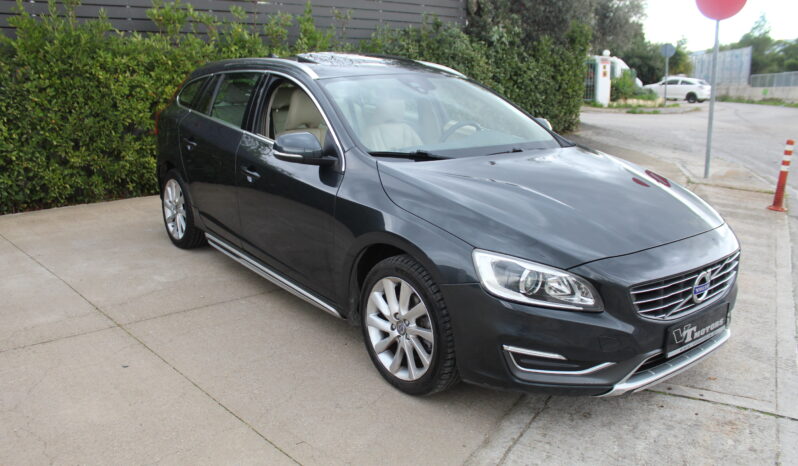VOLVO V60 1.6 T3 SUMMUM ΟΡΟΦΗ ΔΕΡΜΑ ΕΛΛΗΝΙΚΟ full