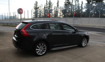 VOLVO V60 1.6 T3 SUMMUM ΟΡΟΦΗ ΔΕΡΜΑ ΕΛΛΗΝΙΚΟ full