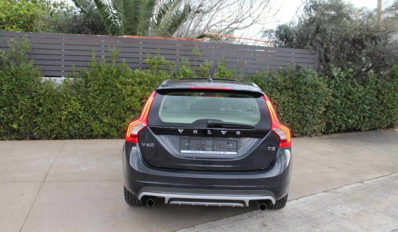 VOLVO V60 1.6 T3 SUMMUM ΟΡΟΦΗ ΔΕΡΜΑ ΕΛΛΗΝΙΚΟ full