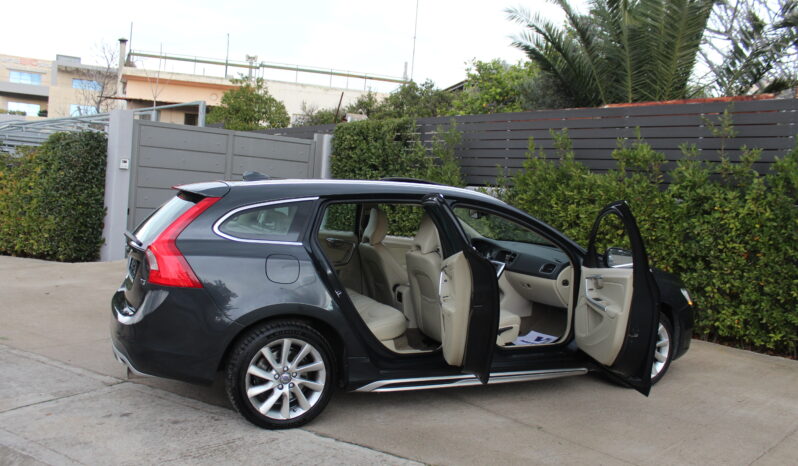 VOLVO V60 1.6 T3 SUMMUM ΟΡΟΦΗ ΔΕΡΜΑ ΕΛΛΗΝΙΚΟ full