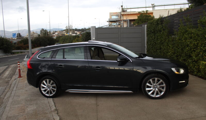 VOLVO V60 1.6 T3 SUMMUM ΟΡΟΦΗ ΔΕΡΜΑ ΕΛΛΗΝΙΚΟ full