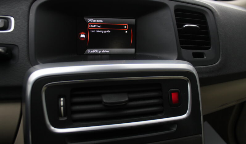 VOLVO V60 1.6 T3 SUMMUM ΟΡΟΦΗ ΔΕΡΜΑ ΕΛΛΗΝΙΚΟ full