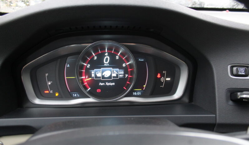 VOLVO V60 1.6 T3 SUMMUM ΟΡΟΦΗ ΔΕΡΜΑ ΕΛΛΗΝΙΚΟ full