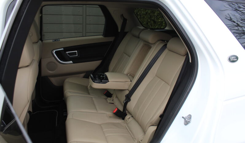 LAND ROVER DISCOVERY SPORT 2.0 DIESEL TD4 9 SPEED AWD PANORAMA full