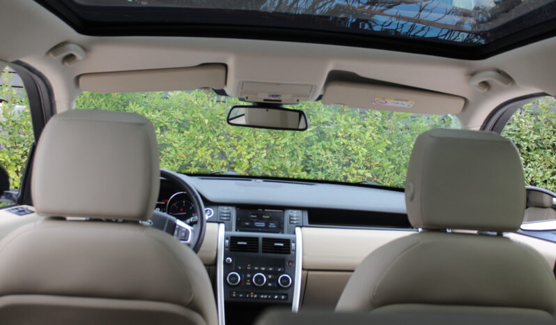 LAND ROVER DISCOVERY SPORT 2.0 DIESEL TD4 9 SPEED AWD PANORAMA full