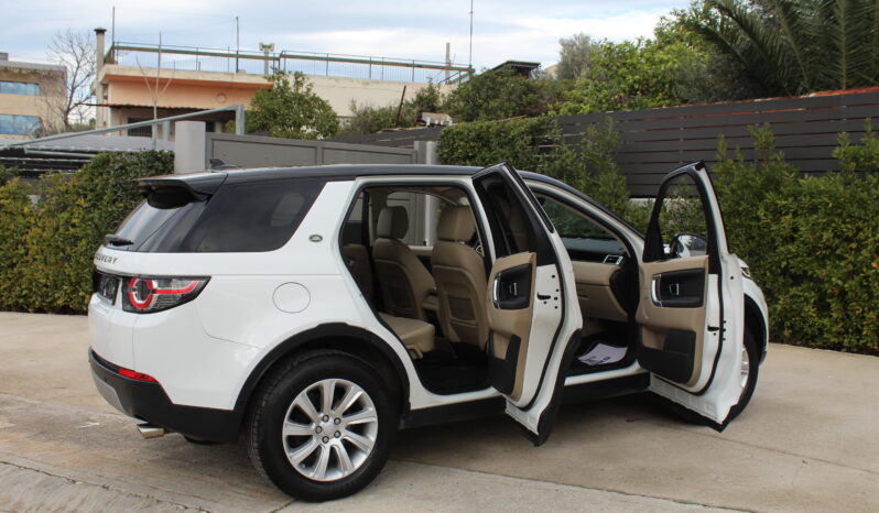 LAND ROVER DISCOVERY SPORT 2.0 DIESEL TD4 9 SPEED AWD PANORAMA full