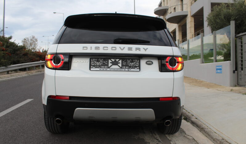 LAND ROVER DISCOVERY SPORT 2.0 DIESEL TD4 9 SPEED AWD PANORAMA full