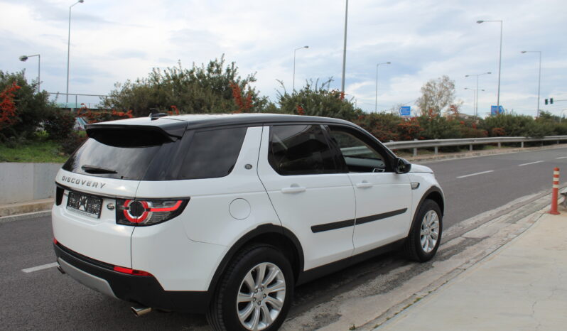 LAND ROVER DISCOVERY SPORT 2.0 DIESEL TD4 9 SPEED AWD PANORAMA full