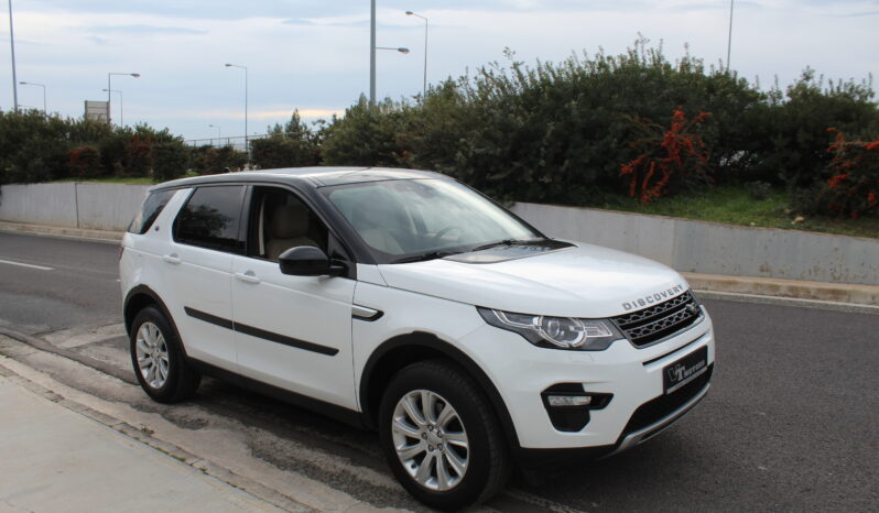 LAND ROVER DISCOVERY SPORT 2.0 DIESEL TD4 9 SPEED AWD PANORAMA full