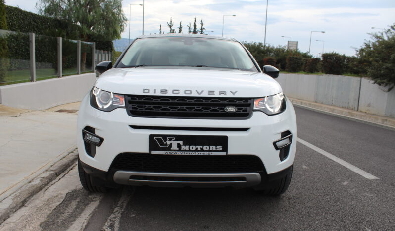 LAND ROVER DISCOVERY SPORT 2.0 DIESEL TD4 9 SPEED AWD PANORAMA full