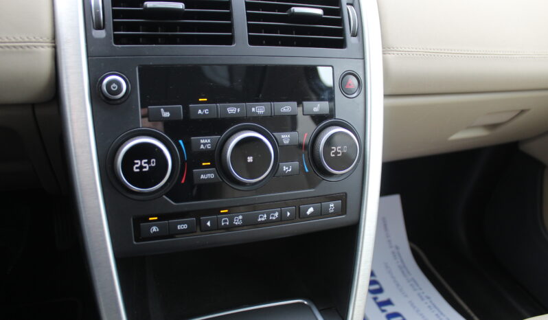 LAND ROVER DISCOVERY SPORT 2.0 DIESEL TD4 9 SPEED AWD PANORAMA full