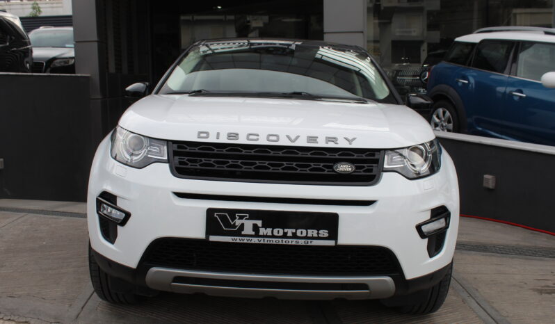 LAND ROVER DISCOVERY SPORT 2.0 DIESEL TD4 9 SPEED AWD PANORAMA full