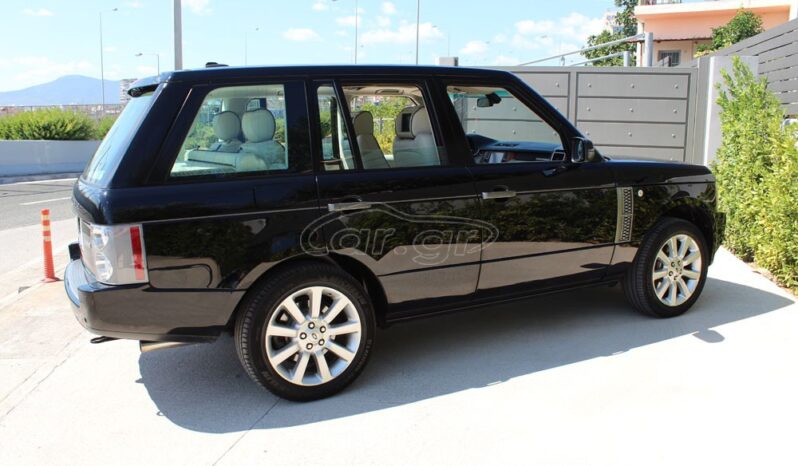 RANGE ROVER VOGUE 395ΗP 4.2 V8 SUPERCHARGED ΟΡΟΦΗ ΟΘΟΝΕΣ full