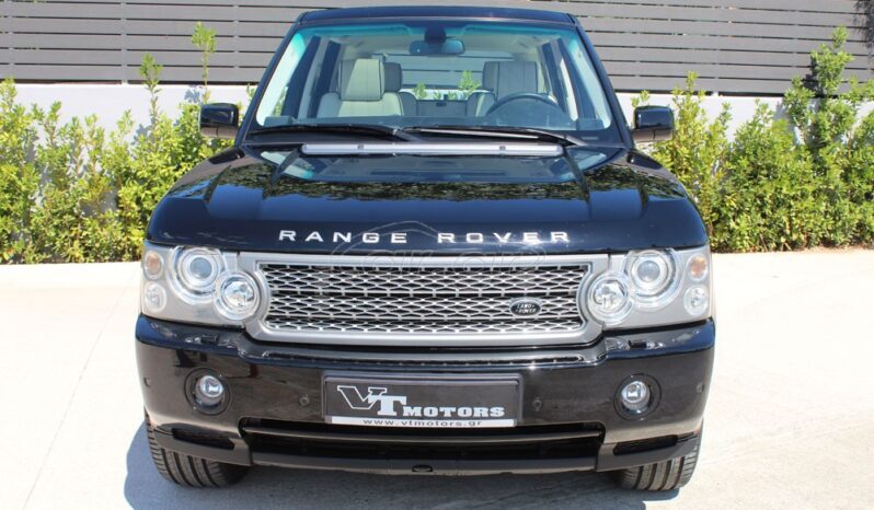RANGE ROVER VOGUE 395ΗP 4.2 V8 SUPERCHARGED ΟΡΟΦΗ ΟΘΟΝΕΣ full
