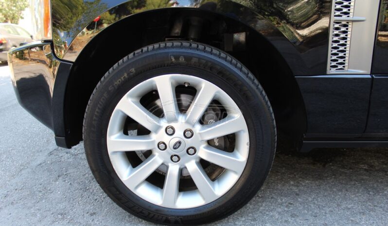 RANGE ROVER VOGUE 395ΗP 4.2 V8 SUPERCHARGED ΟΡΟΦΗ ΟΘΟΝΕΣ full