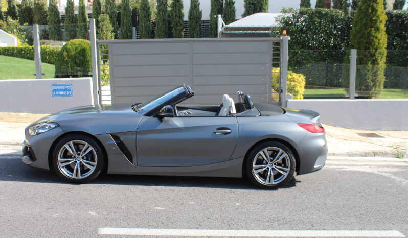 BMW Z4 G29 sDRIVE 3.0i 258HP ROADSTER M-PACKET HEAD UP EΛΛΗΝΙΚΟ full