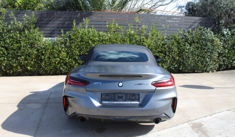 BMW Z4 G29 sDRIVE 3.0i 258HP ROADSTER M-PACKET HEAD UP EΛΛΗΝΙΚΟ full