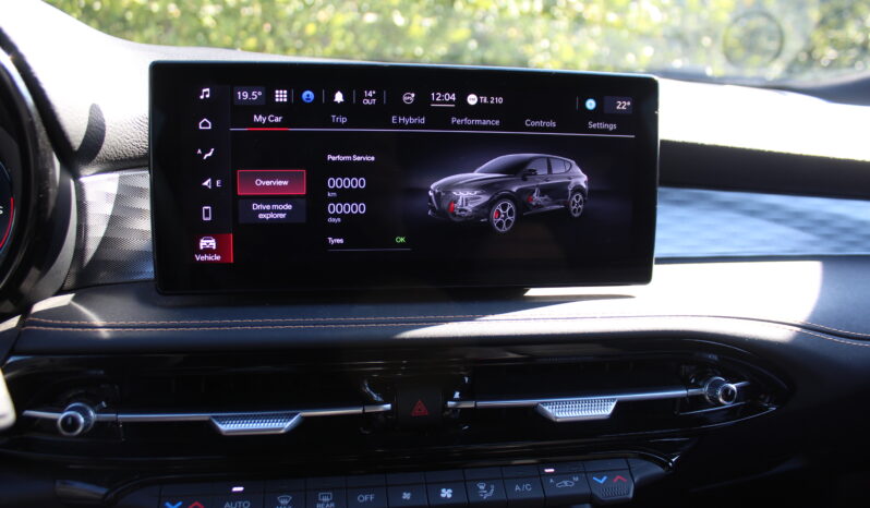 ALFA ROMEO TONALE Ti 1.3 AWD PHEV PLUG IN 280HP AYTOMATO NAVI 1ο ΧΕΡΙ full