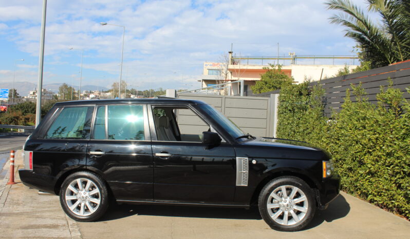 RANGE ROVER VOGUE 395ΗP 4.2 V8 SUPERCHARGED ΟΡΟΦΗ ΟΘΟΝΕΣ full