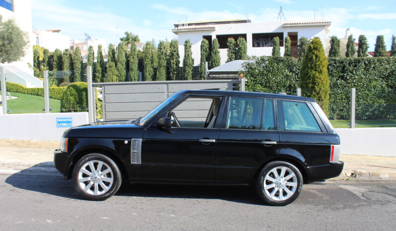 RANGE ROVER VOGUE 395ΗP 4.2 V8 SUPERCHARGED ΟΡΟΦΗ ΟΘΟΝΕΣ full