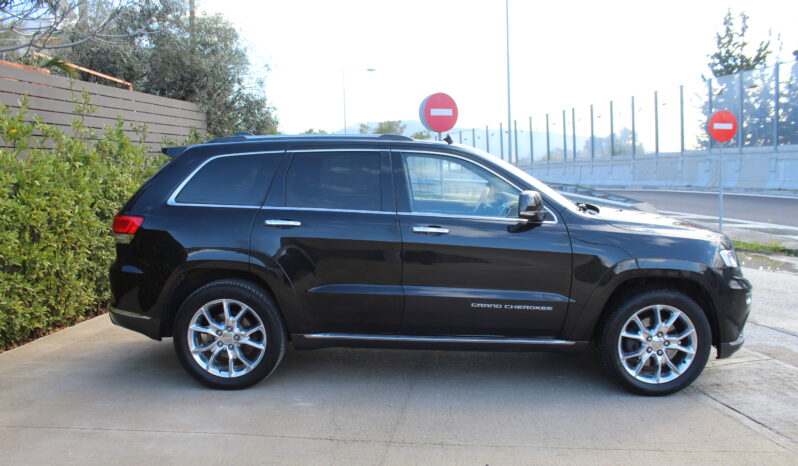 JEEP GRAND CHEROKEE 3.0 CRD 250HP SUMMIT PANORAMA 20” full