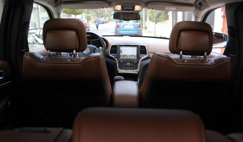 JEEP GRAND CHEROKEE 3.0 CRD 250HP SUMMIT PANORAMA 20” full