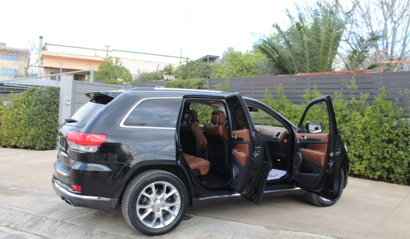 JEEP GRAND CHEROKEE 3.0 CRD 250HP SUMMIT PANORAMA 20” full