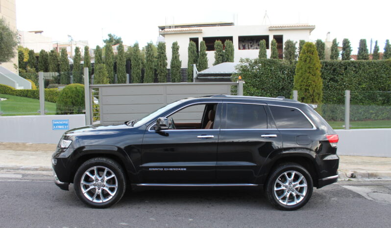 JEEP GRAND CHEROKEE 3.0 CRD 250HP SUMMIT PANORAMA 20” full
