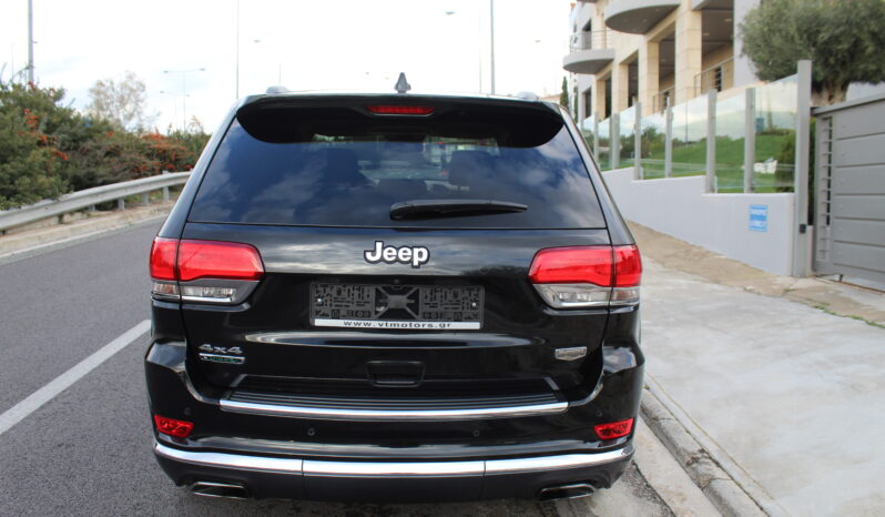 JEEP GRAND CHEROKEE 3.0 CRD 250HP SUMMIT PANORAMA 20” full